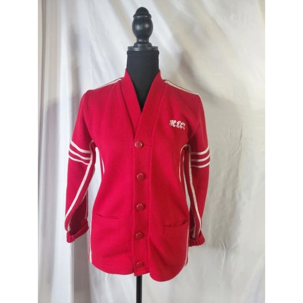 Vintage Dehen Letter Sweater